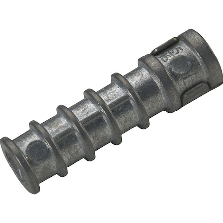 Hillman 1/2 In. Short Solid Lag Screw Shield, 10PK 370197